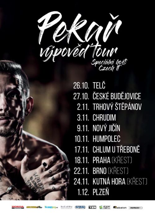 Pekař, České Budějovice, 27/10/2018 20:00