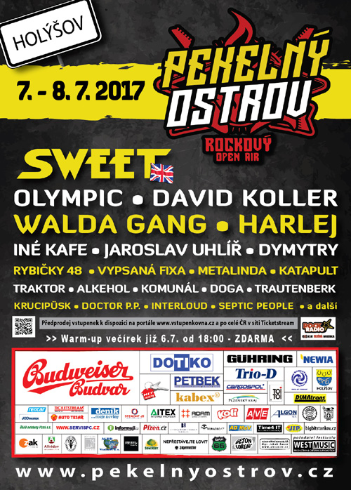 PEKELNÝ OSTROV 2017, Holýšov, 07/07/2017 14:00