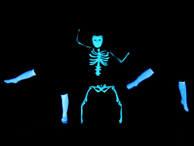 Phantom - black light theatre, Praha, 25/04/2017 20:00