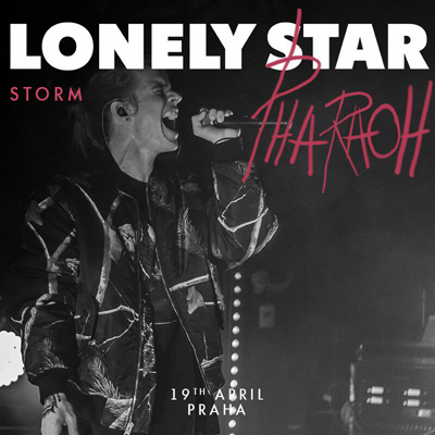 PHARAOH Lonely Star, Praha, 19/04/2018 20:00