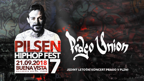 PILSEN HIPHOP FEST 7, Plzeň, 21/09/2018 20:30