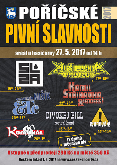 Poříčské pivní slavnosti