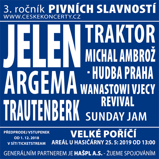 Poříčské pivní slavnosti