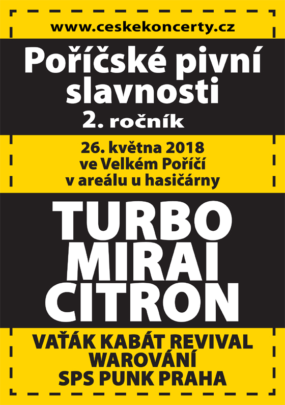 Poříčské pivní slavnosti