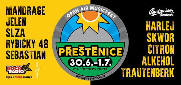 OPEN AIR MUSICFEST PŘEŠTĚNICE 2017PERMANENTKA, Přeštěnice u Milevska, 30/06/2017 10:00