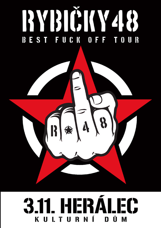 RYBIČKY 48 BEST (FUCK) OFF TOUR, Herálec, 03/11/2018 20:00