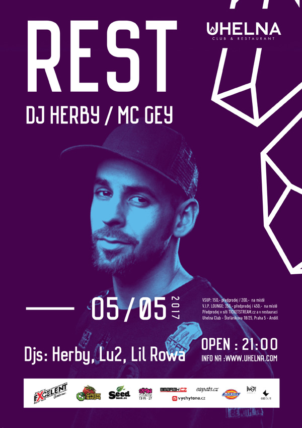 REST Live!, Praha, 05/05/2017 21:00