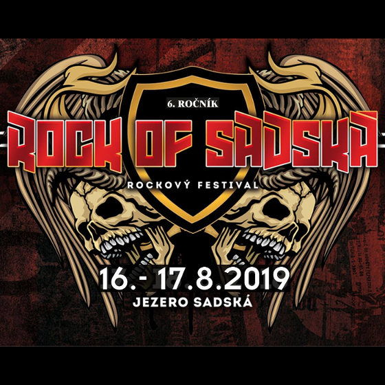 Rock of Sadská 2019 The Best of Region, Nymburk, 16/08/2019 17:00