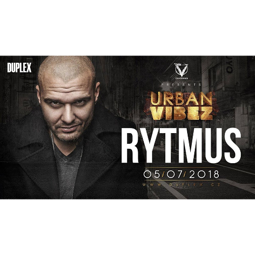 RytmusUrban Vibez, Praha, 05/07/2018 22:00