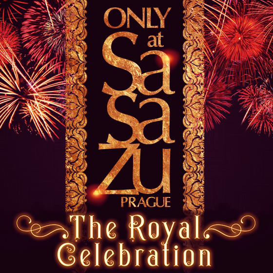 SaSaZu New Years Eve Royal Celebration, Praha, 31/12/2018 22:00