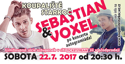 KONCERT VOXEL + SEBASTIAN