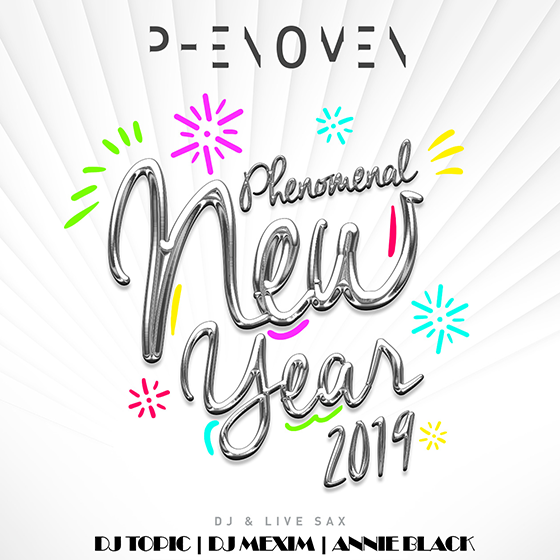Phenomenal New Year 2019, Praha, 31/12/2018 19:00