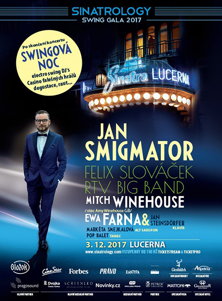 SinatrologySwing Gala 2017, Praha, 03/12/2017 19:00