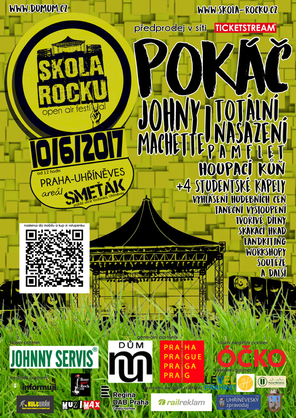 Škola-Rocku Open Air Festival 2017, Praha, 10/06/2017 12:00