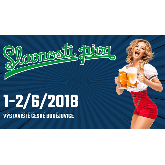 Slavnosti piva, České Budějovice, 01/06/2018 12:00