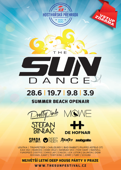 SUN DANCEV.I.P. STRAVENKA www.thesunfestival.cz Konzumační lístek s přístupem do VIP zóny, Praha, 28/06/2017 16:00