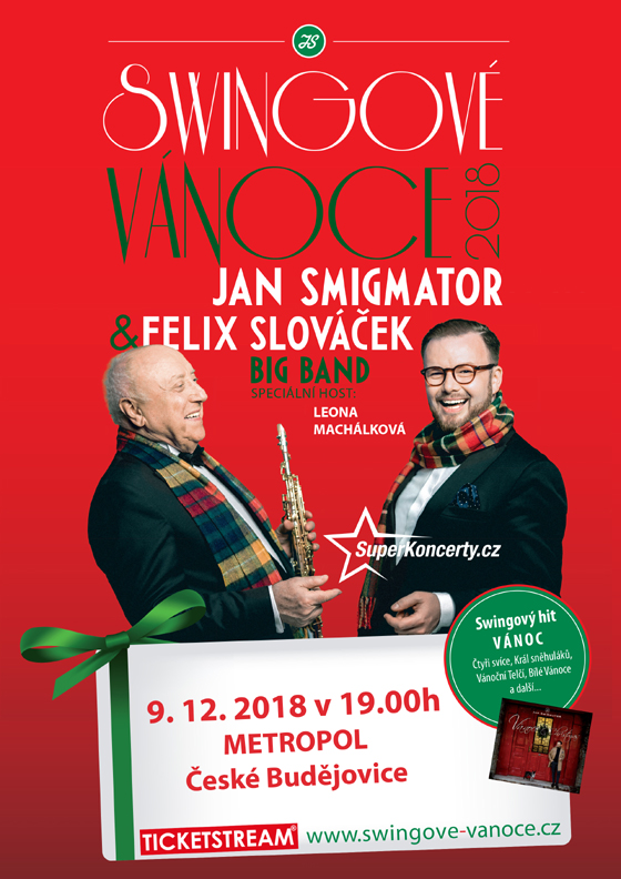 Swingové Vánoce 2018