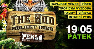 The ZOO project Ibiza, Karlovy Vary, 19/05/2017 22:00