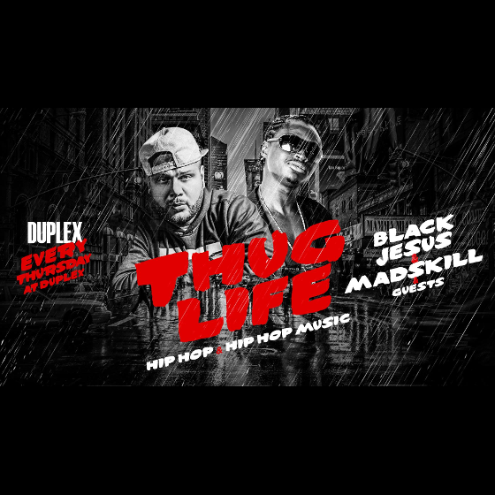 THUG LIFE - Black Jesus & DJ 12Play Ama, Praha, 15/11/2018 22:00