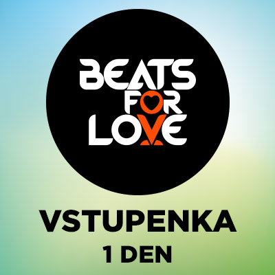 Beats For LoveSTANDARD vstupenka na 1 den, Ostrava, 08/07/2017 10:00