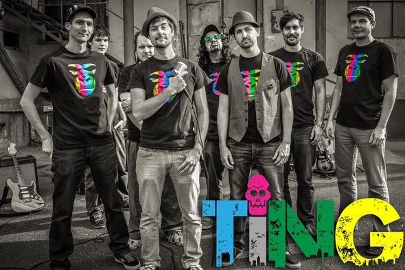TiNG (USA/CZ/MEX) + FAT BALD TURK (FR) + NOMADE SLANG (FR)<br>Letňák - Léto pro Pražany<br>www.letnak.cz