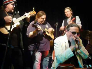 Pražský Ukulele Band, Praha, 28/12/2018 20:30