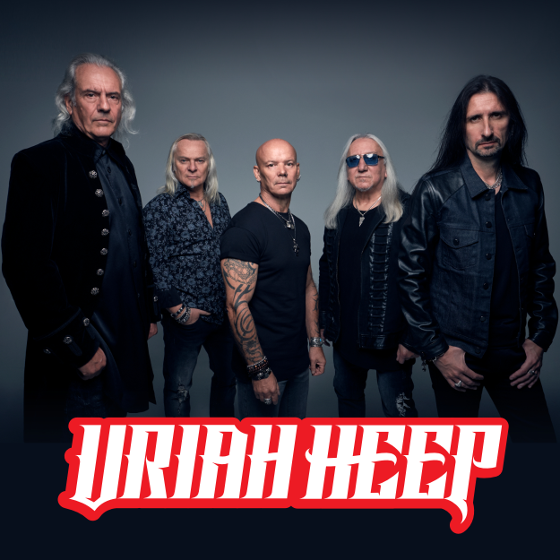 Uriah Heep, Hluk, 16/02/2019 20:00