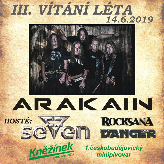 III. Vítání léta, České Budějovice, 14/06/2019 18:30
