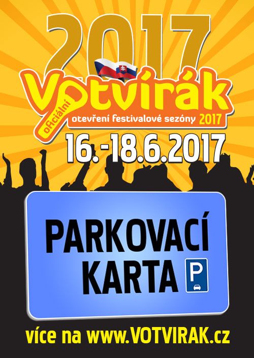 FESTIVAL VOTVÍRÁK 2017 PARKOVNÉ, Milovice, 16/06/2017 13:05