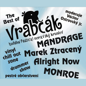 Vrabčák 2017<BR>hudební festival Moravský Krumlov