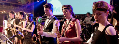 SWINGOVÁ TANČÍRNA The Mole’s Wing Orchestra, Praha, 11/05/2018 20:30