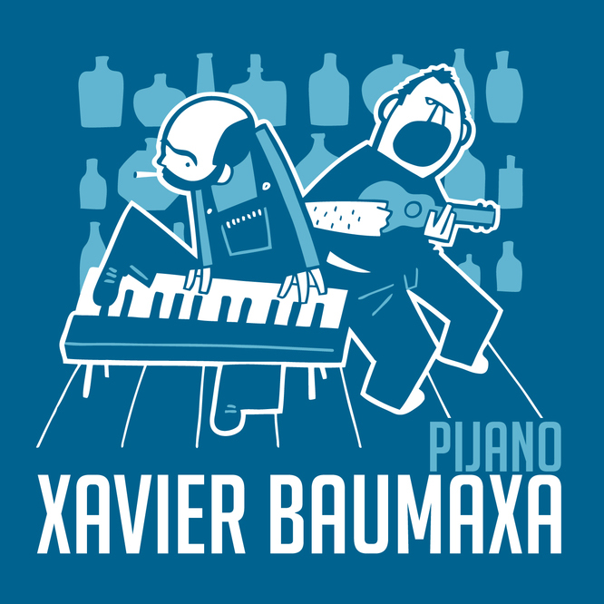 XAVIER BAUMAXA + MUCHA<BR>Letňák - Léto pro Pražany<br>www.letnak.cz