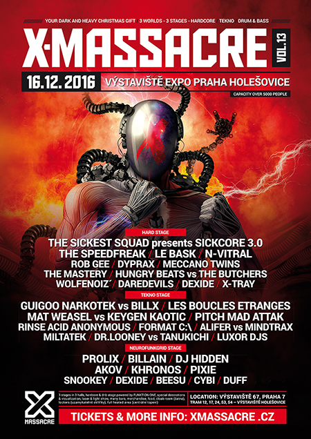 X-MASSACRE 2016