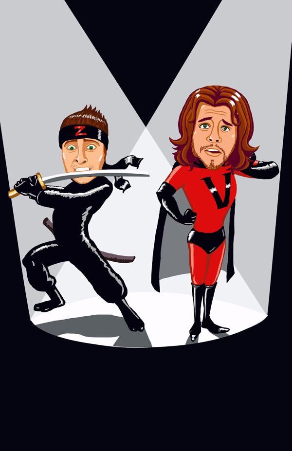 ZACH & VIGGO: THUNDERFLOP<BR>ZACH & VIGGO: HROMDOTOHO<br>PRAGUE FRINGE FESTIVAL 2016