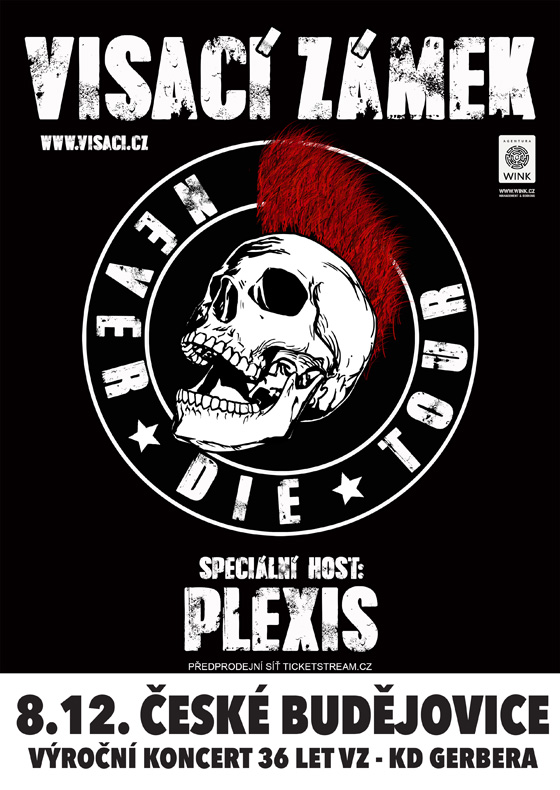 Visací zámek<br>Výroční koncert 36 let<br>Speciální host: Plexis