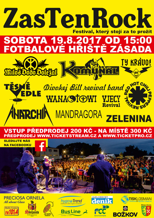 ZasTenRock v Zásadě, Zásada, 19/08/2017 15:00