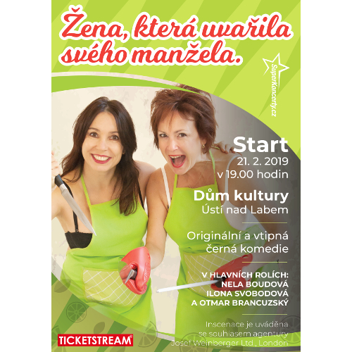 Žena, která uvařila svého manžela, Ústí nad Labem, 21/02/2019 19:00