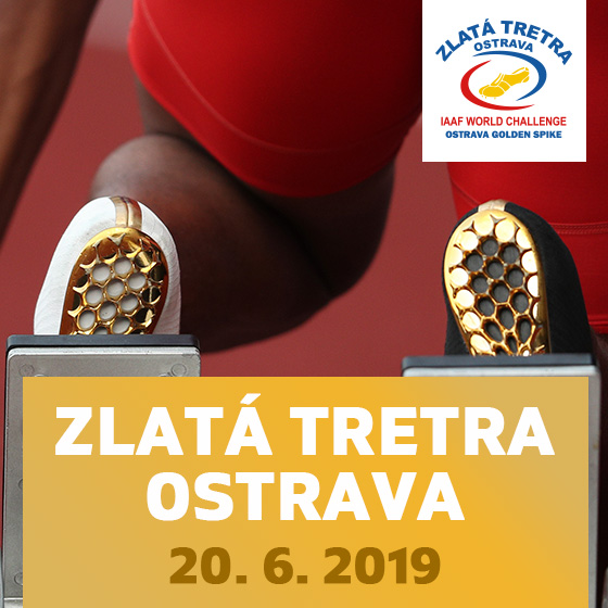 58. Zlatá tretra Ostrava, Ostrava, 20/06/2019 15:00