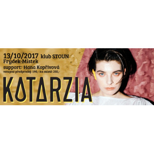 KATARZIA (SK) -Hudební klub Stoun
 
Frýdek-Místek