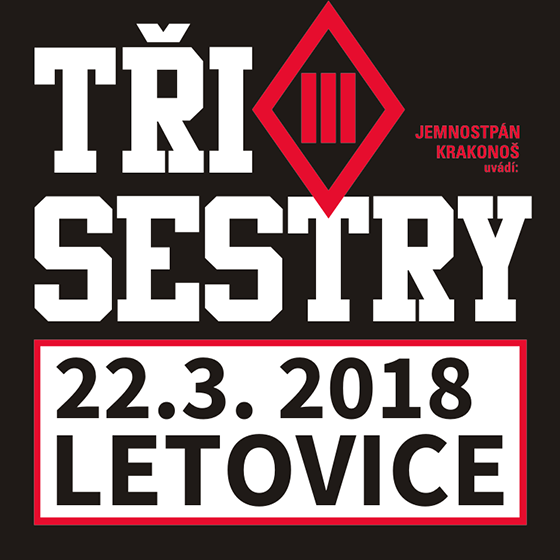 TŘI SESTRY a host- koncert Letovice -Fabrika Club Letovice