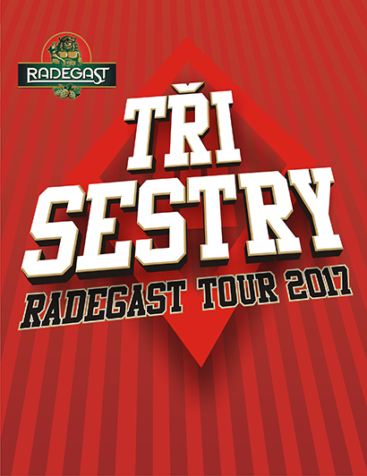 TŘI SESTRY RADEGAST TOUR 2017/TŘI SESTRY + hosté/ -Letní kino Chomutov Chomutov