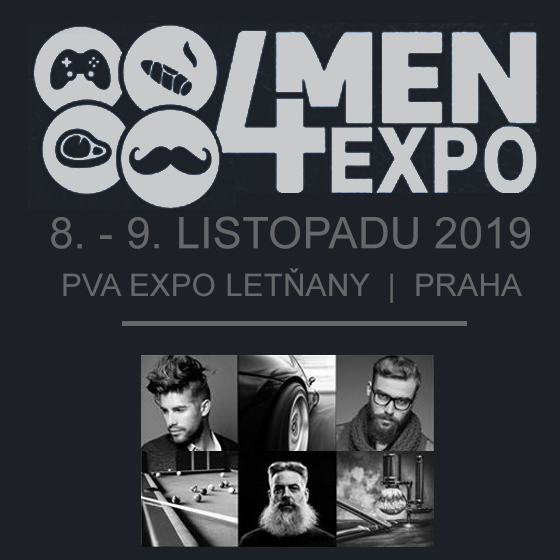 4MEN EXPO 2019/Veletrh pro opravdové muže/- Praha -PVA EXPO PRAHA Praha