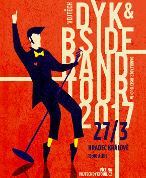 Vojtěch Dyk & B-SIDE BAND/bandleader Josef Buchta/TOUR 2017 -Kongresové centrum ALDIS
 
Hradec Králové