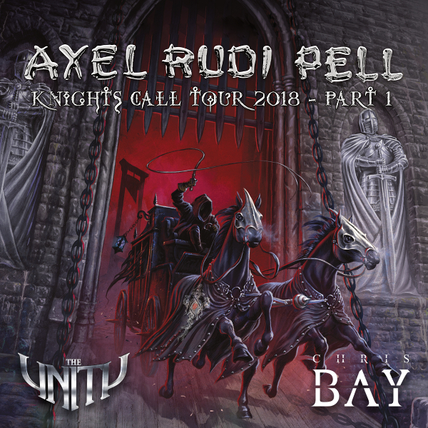 AXEL RUDI PELL/THE UNITY & CHRIS BAY/- koncert v Praze -Palác Akropolis Praha