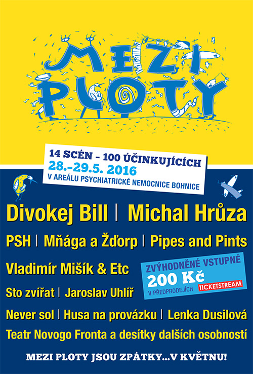 MEZI PLOTY 2015 -Psychiatrická nemocnice Bohnice Praha