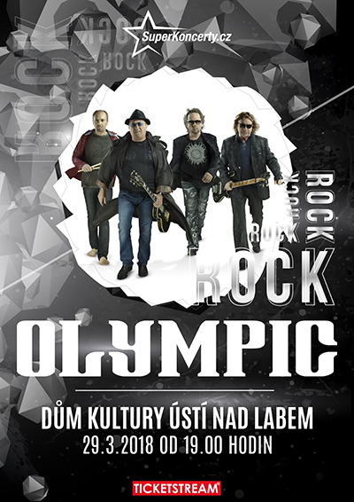 OLYMPIC- koncert Ústí nad Labem -Dům kultury Ústí n. L.
 
Ústí nad Labem