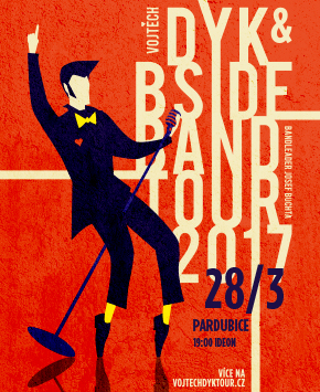 Vojtěch Dyk & B-SIDE BAND/bandleader Josef Buchta/TOUR 2017 -Ideon
 
Pardubice
