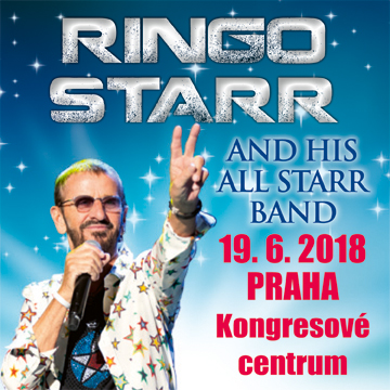 RINGO STARR/& His All-Starr Band/- koncert Praha  -KCP - Kongresové centrum Praha