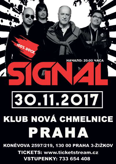 SIGNAL -Nová Chmelnice
 
Praha