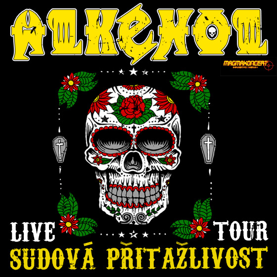 ALKEHOL/SUDOVÁ PŘITAŽLIVOST TOUR/SUPPORT: NÁHODNÝ VÝBĚR- koncert Želeč -KD Želeč u Tábora, Želeč